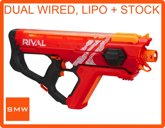 Nerf Rival Perses Dual Wired Lipo Mod | Etsy