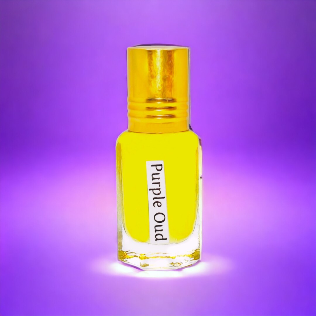 Purple Oud 3ml by SOHAM Rich Sparkling Oudh Fragrance Attar Etsy
