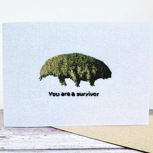 Carte de voeux tardive - Simple