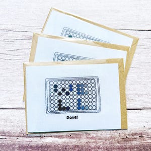 Carte de voeux Bravo - Plusieurs