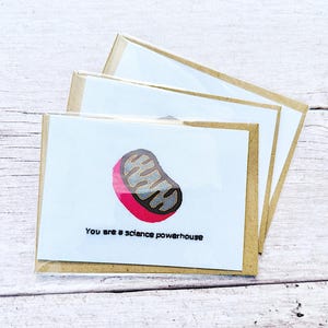 Mitochondrion Greeting Card - Multiple