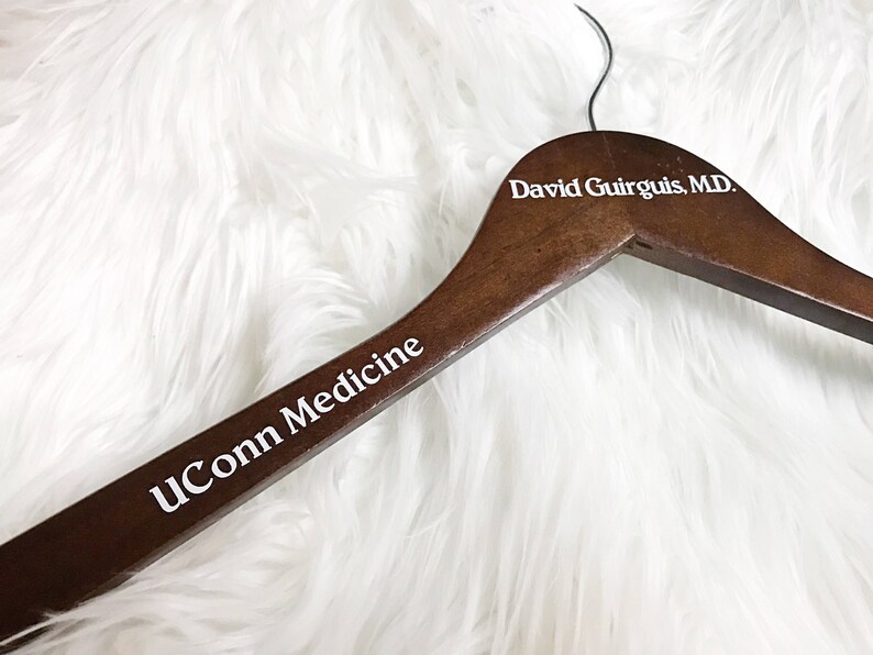 Personalized Graduation HangerGraduation GiftPAMD Gift