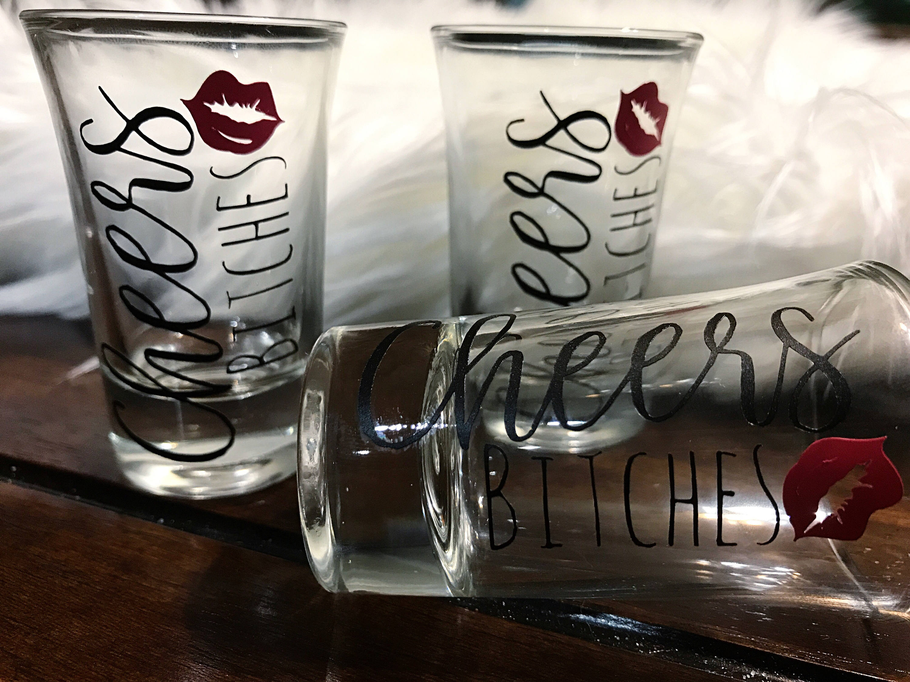 Bachelorette Party Shot Glasses/Party Favors/Bridesmaid Etsy
