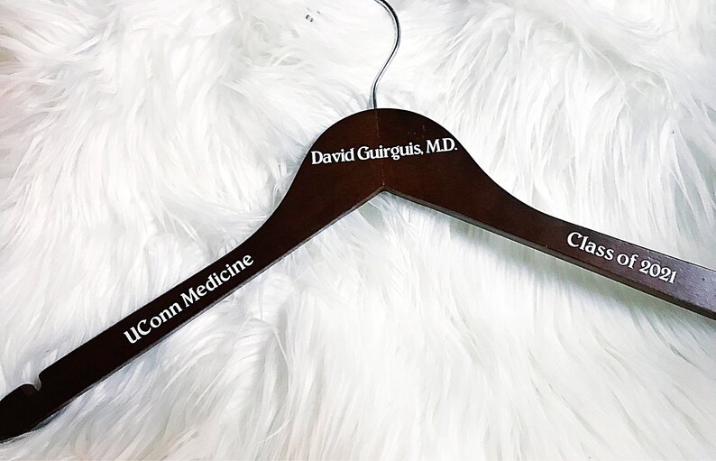 Personalized Graduation HangerGraduation GiftPAMD Gift