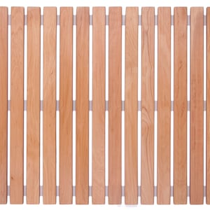 Alder wood mat/ Smart roll-on wooden mat image 4