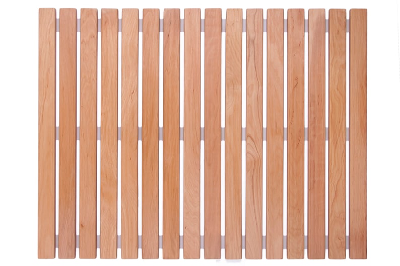 Alder wood mat/ Smart roll-on wooden mat image 4