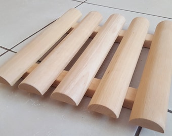 Wood coaster