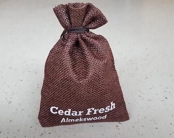 CEDAR FRESH  freshener sachet bags