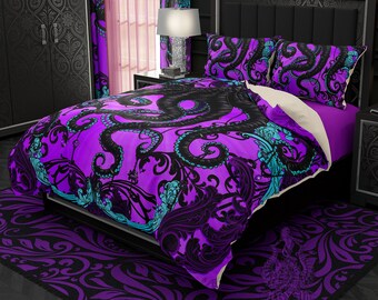Gothic Bedding Etsy