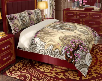 Asian Bedding Etsy