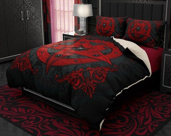 Gothic Bedding Etsy