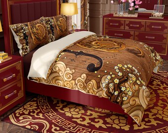 Asian Bedding Etsy