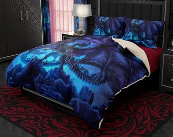 Dragon Bedding Etsy