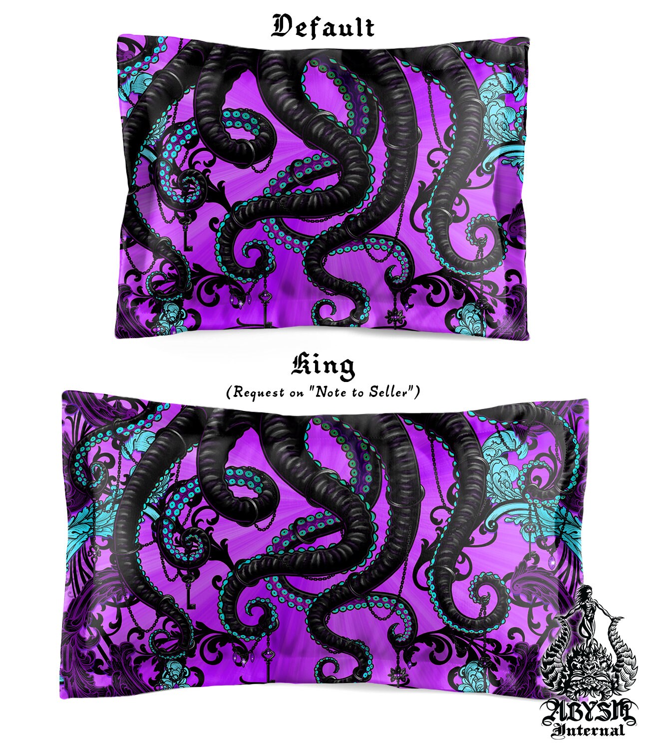 Pastel Goth Bedding Set Duvet Cover or Comforter Twin Etsy