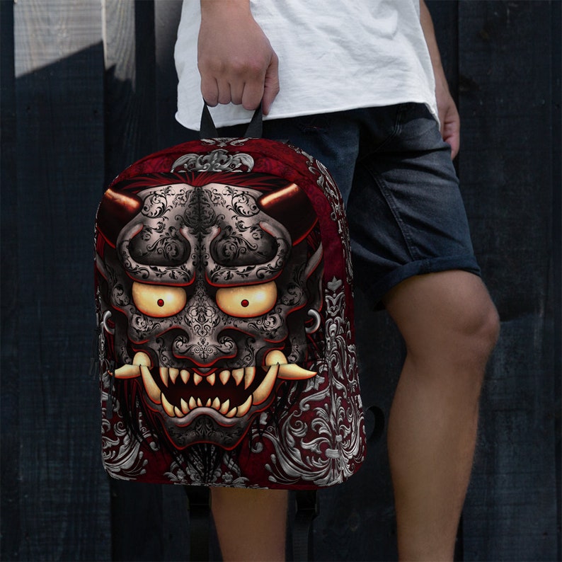 Gothic Oni Backpack Gargoyle Bag