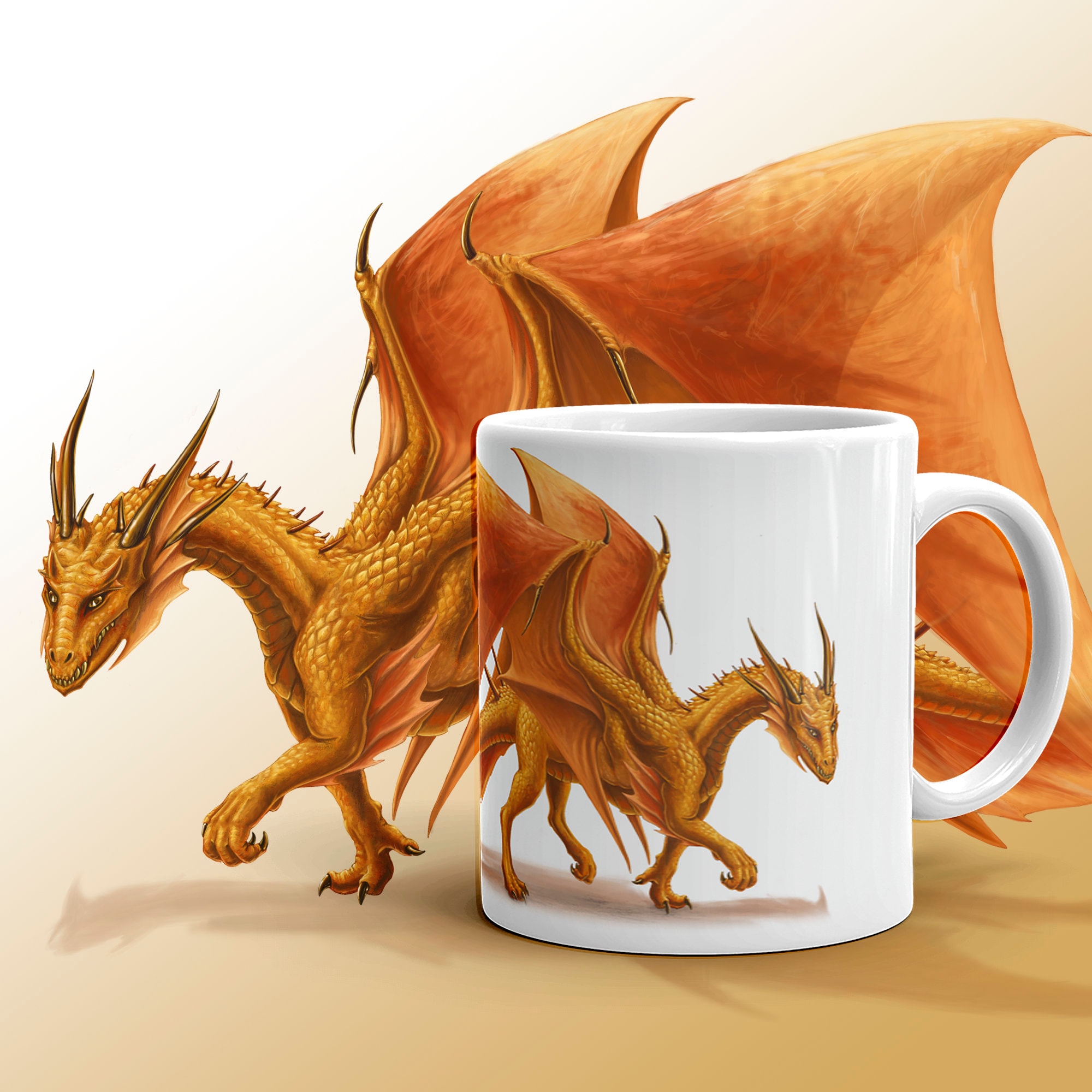 Дракон обед. Оранжевый дракон. Дракон и кофе. Чашка с драконом. Доброе утро дракончик.