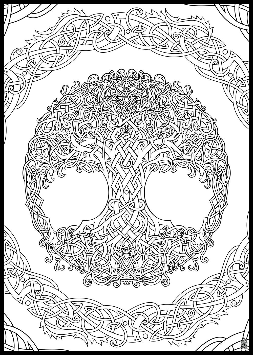 Tree Of Life Printable