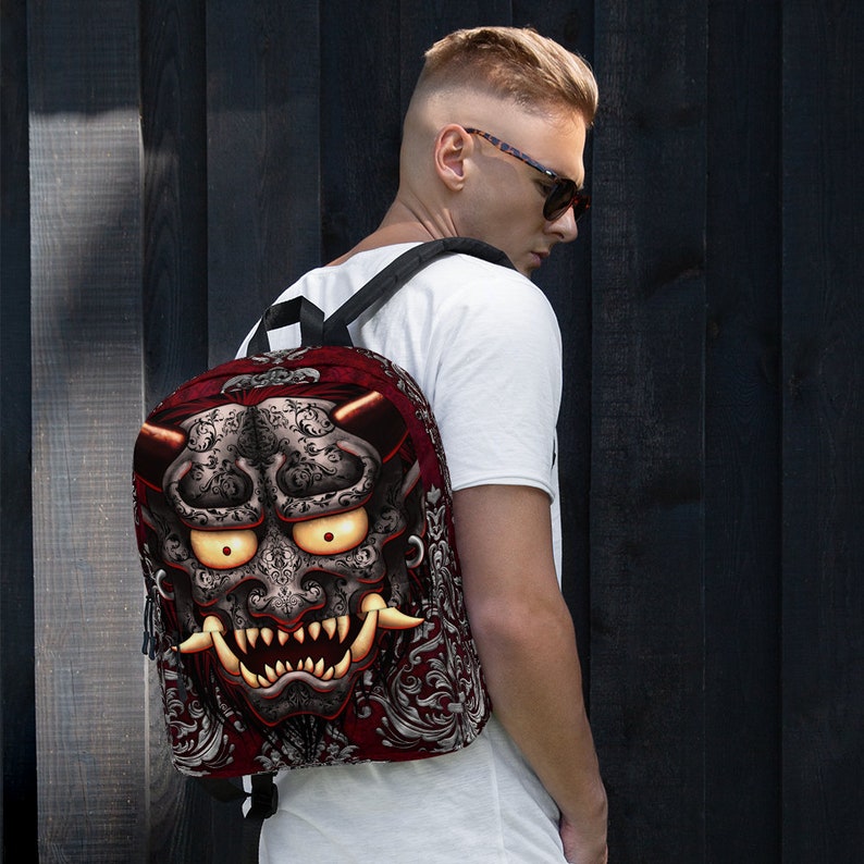 Gothic Oni Backpack Gargoyle Bag