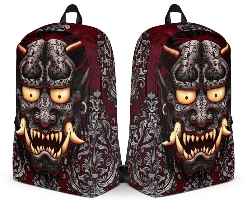 Gothic Oni Backpack Gargoyle Bag