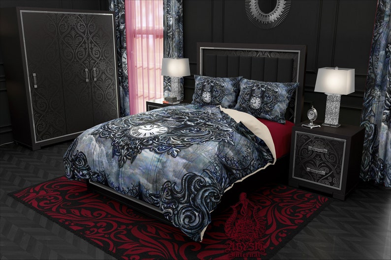 Skull Bedding Set Duvet Cover Comforter Or Pillow Shams Skull Bedding Set Duvet Cover Comforter, Skull Bedding King Size