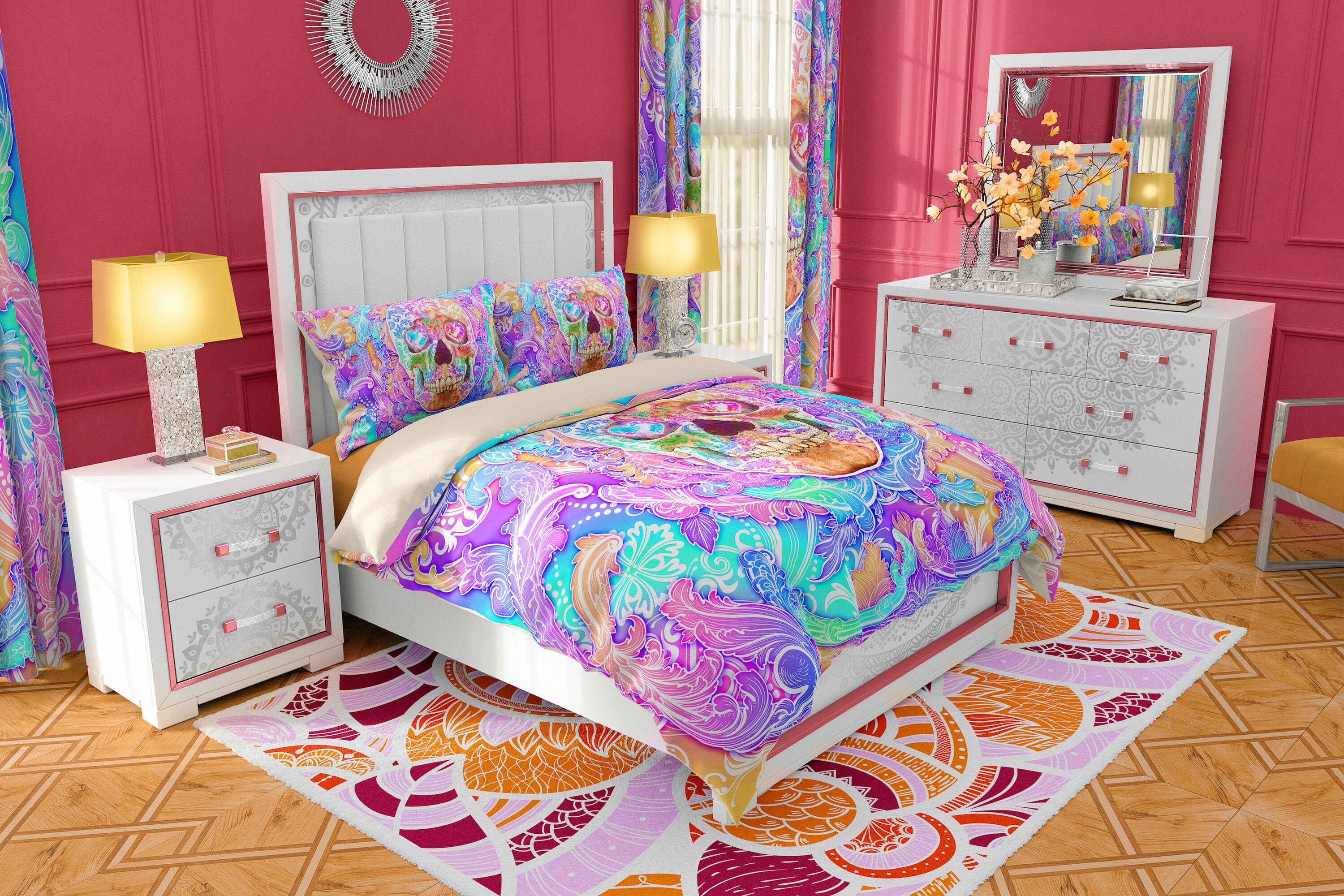 Yami Kawaii Bedding Set Duvet Cover or Comforter Twin Etsy