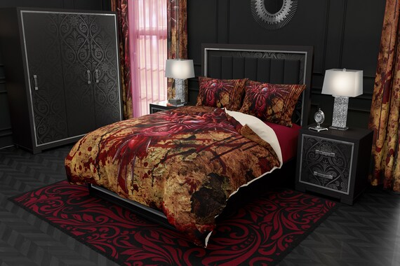 monster bedding set