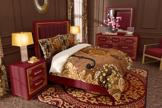 Dragon Bedding Set Duvet Cover Or Comforter Twin Queen Dragon Bedding Set Duvet Cover Or, Dragon Bedding Sets Queen