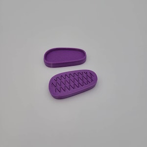 3D Printed Shoe Soles, for Paola Reina Dolls.