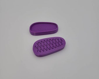 3D Printed Shoe Soles, for Paola Reina Dolls.