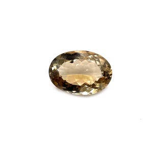 Natural Imperial Topaz Oval Cut Loose Gemstone 14.5*21 MM 22.2 CT~ Natural Imperial Topaz Oval Cut Loose Faceted gemstone