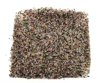 Natural Tourmaline Round Cut Loose Gemstone Lot 1000 Pcs 1 MM ~ Natural tourmaline gemstone ~Round cut Loose multi tourmaline