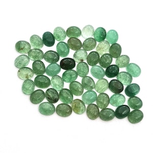 Lot de pierres précieuses en vrac de taille ovale fumée naturelle, 16 x 24-22 x 27 mm, 114 carats, 4 pcs, pierres précieuses en vrac de coupe de quartz fumé naturel pour