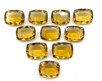Natürliche Champagne Quarz Kissen Cut Lose Edelstein Lot 5 Stück 15 * 20.50-16.50 * 21 MM 104 CT, Champagne Quarz Schnittstein für die Herstellung von Schmuck