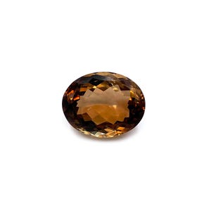 Natural Imperial Topaz Oval Cut Loose Gemstone 15.5*19.5 MM 23.6 CT~ Natural Imperial Topaz Oval Cut Loose Faceted gemstone