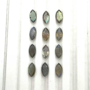 Natural Labradorite Marquise Cut Loose Gemstone Lot 90 Pcs 4*8 MM 50 CT, Labradorite Multi Fire Stone, Labradorite Stone For Jewelry Making