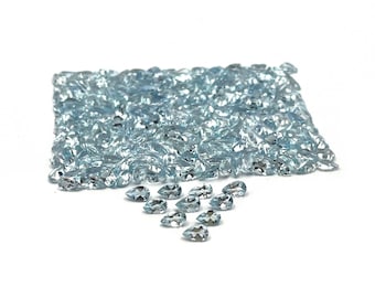 Naturalny akwamaryn w kształcie gruszki, luźny kamień szlachetny, partia 27 szt., 3*5 mm, 5 ct, szlifowany akwamaryn, kamień szlachetny akwamaryn do wyrobu biżuterii