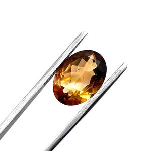Natural Imperial Topaz Oval Cut Loose Gemstone 13*18 MM 15 CT ~ Natural Imperial Topaz Oval Cut Loose Faceted gemstone