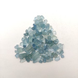 Natural Untreated Aquamarine Rough , Loose Gemstone Lot 50 CT Scoop, Aquamarine Rough Gemstone, Aquamarine Raw Rough Gemstone