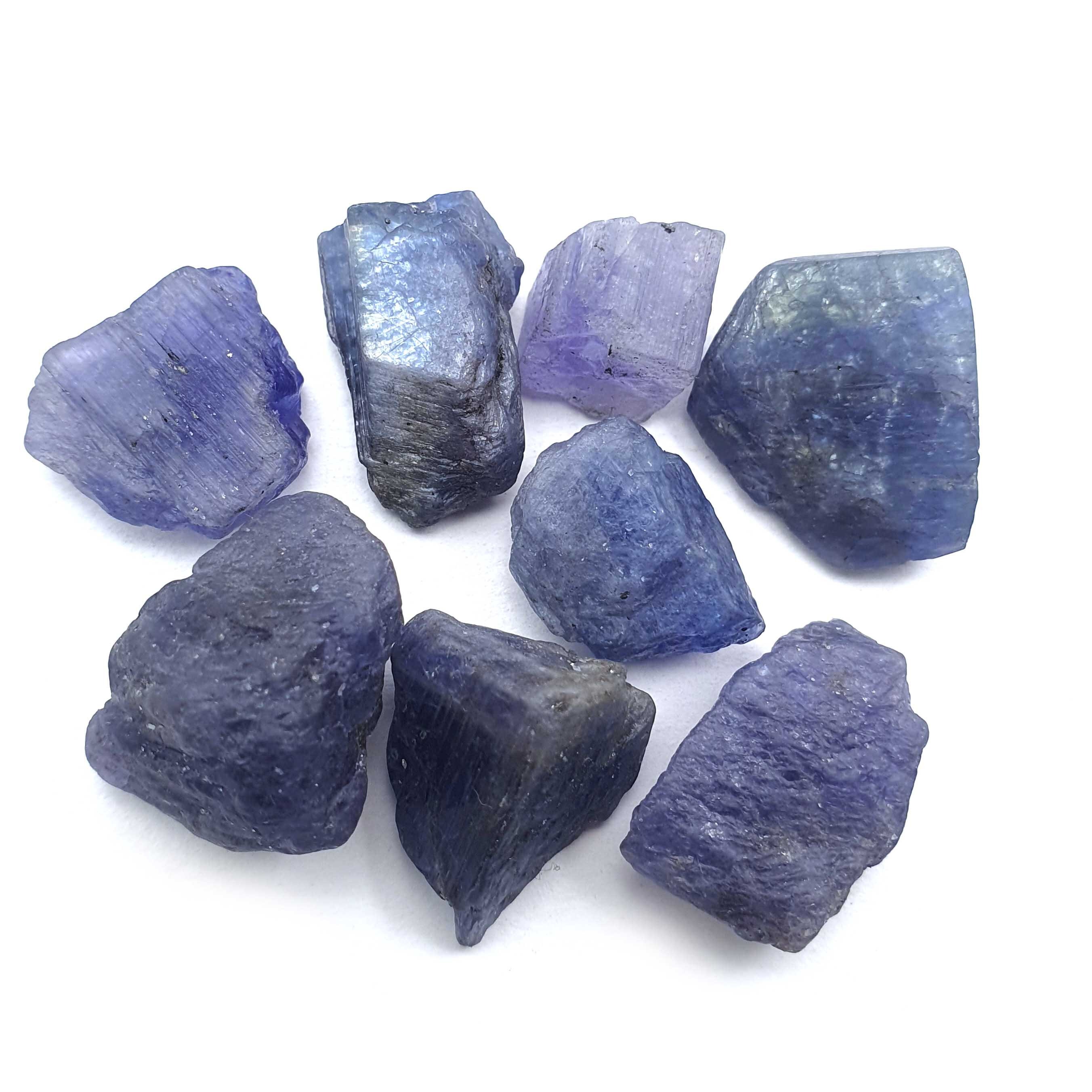 Petite tanzanite - Pierre précieuse à accumuler - Maison la Couronne