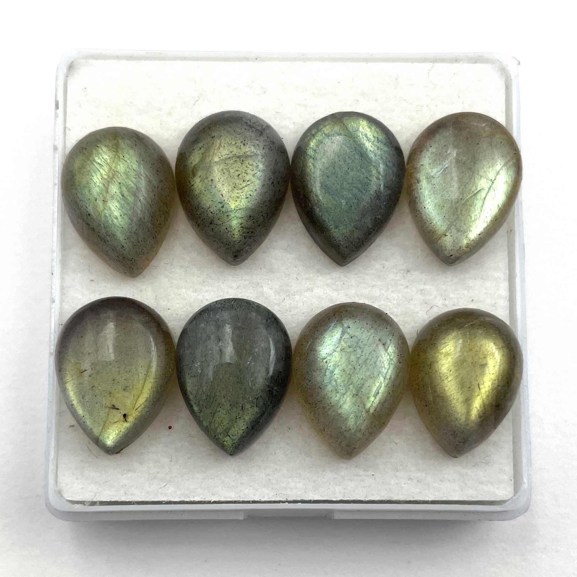 Cabochon Rotond N Labradorte Naturale 6x6 Mm 10 Pz Lotto Petra Prezosa E | EBay - Foto 7