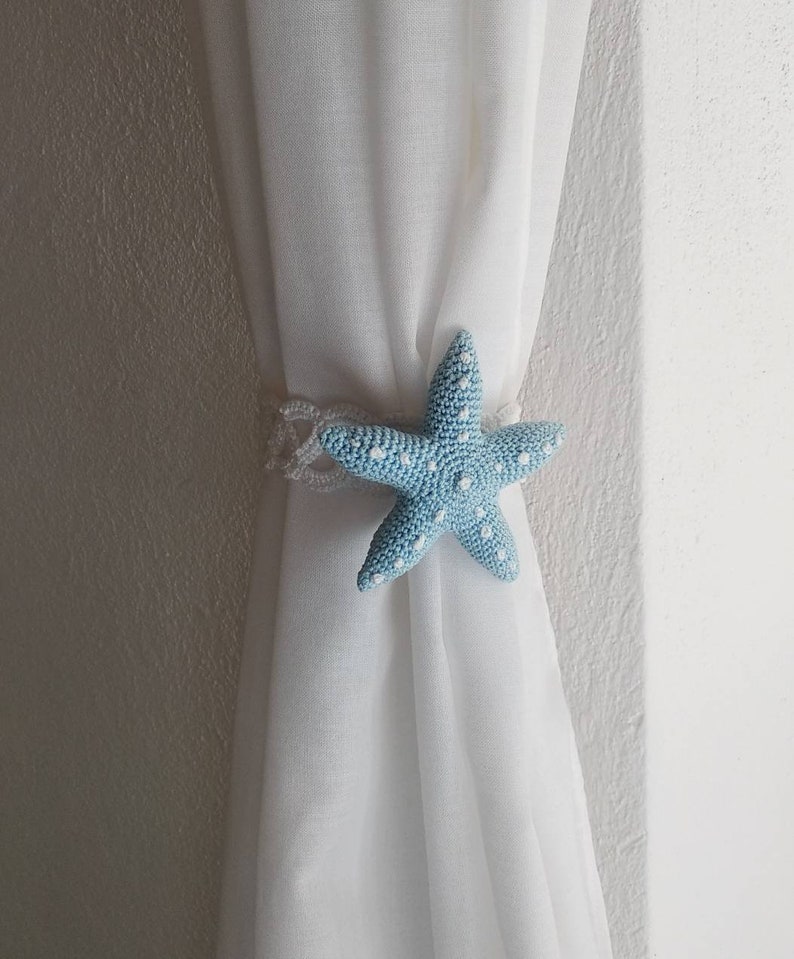 children/'s room Set of 2 firm tents with 3D starfish 3D marine animals