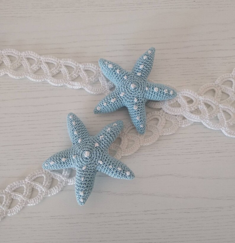 children/'s room Set of 2 firm tents with 3D starfish 3D marine animals