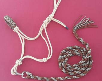 Horse Halter/Lead Rope Set