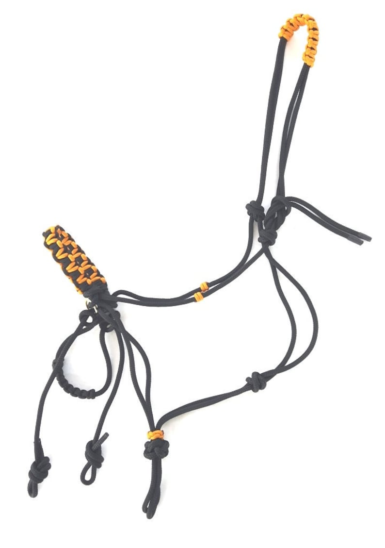 Bitless Side-pull Bridle braid on braid