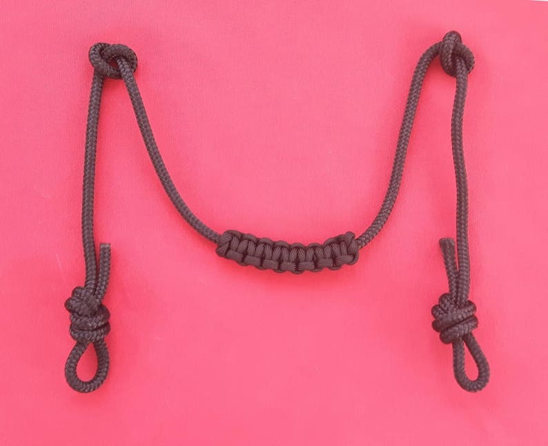 Bitless Side-pull Bridle braid on braid