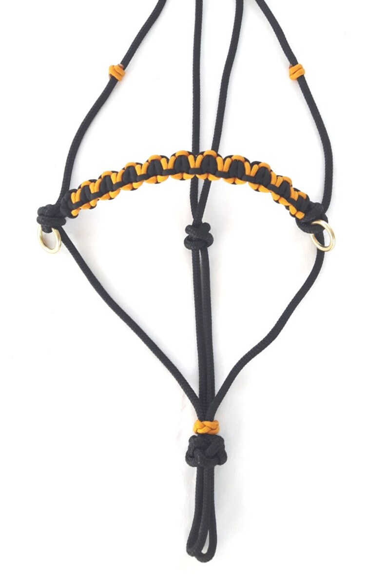 Bitless Side-pull Bridle braid on braid
