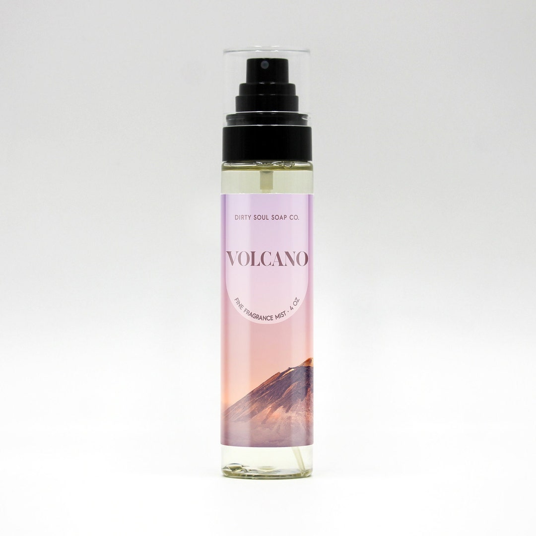 Volcano Body Care Body Spray Perfume Lotion Shower Gel Sugar Scrub Body Care Dupe Etsy UK
