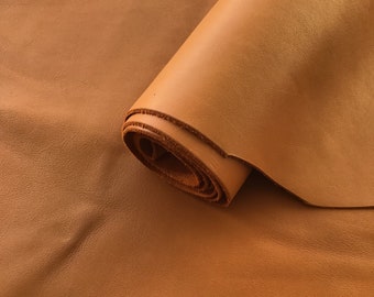 Cream Italian Buffalo Leather hides 2.30m2-2.70m2 2.5mm