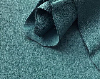 Teal Italian Buffalo Leather full hides 2.30m2 / 2.70m2 2.5mm