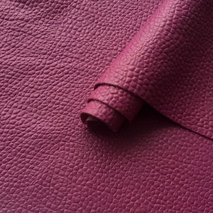 Magenta Italian Leather Bubble Hide APX 2.0 m2, 1.8mm thick